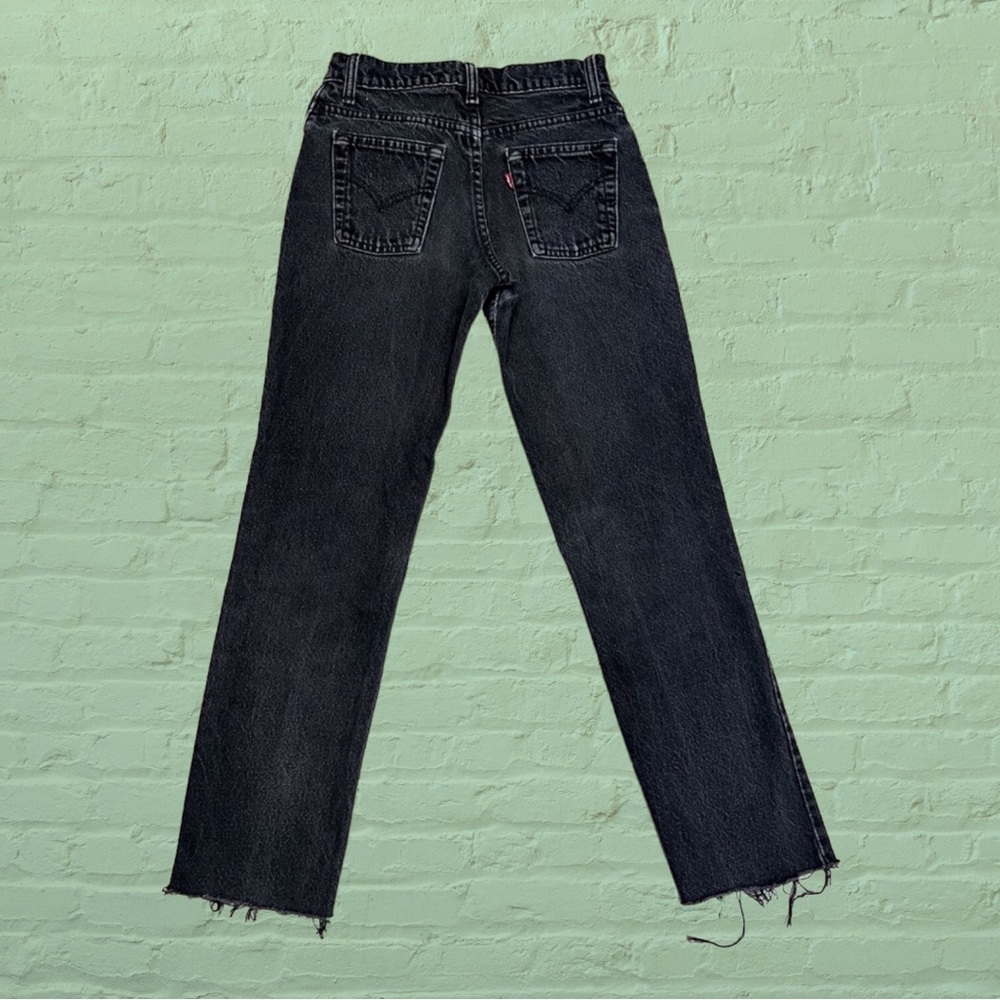 VTG High Rise Levi’s 539 Straight Leg 25